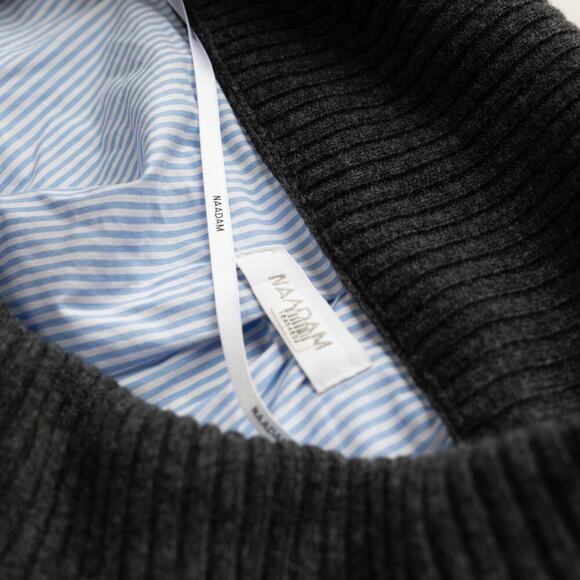 NAADAM Off the Shoulder Tunic Top - Size M - Picture 4 of 7